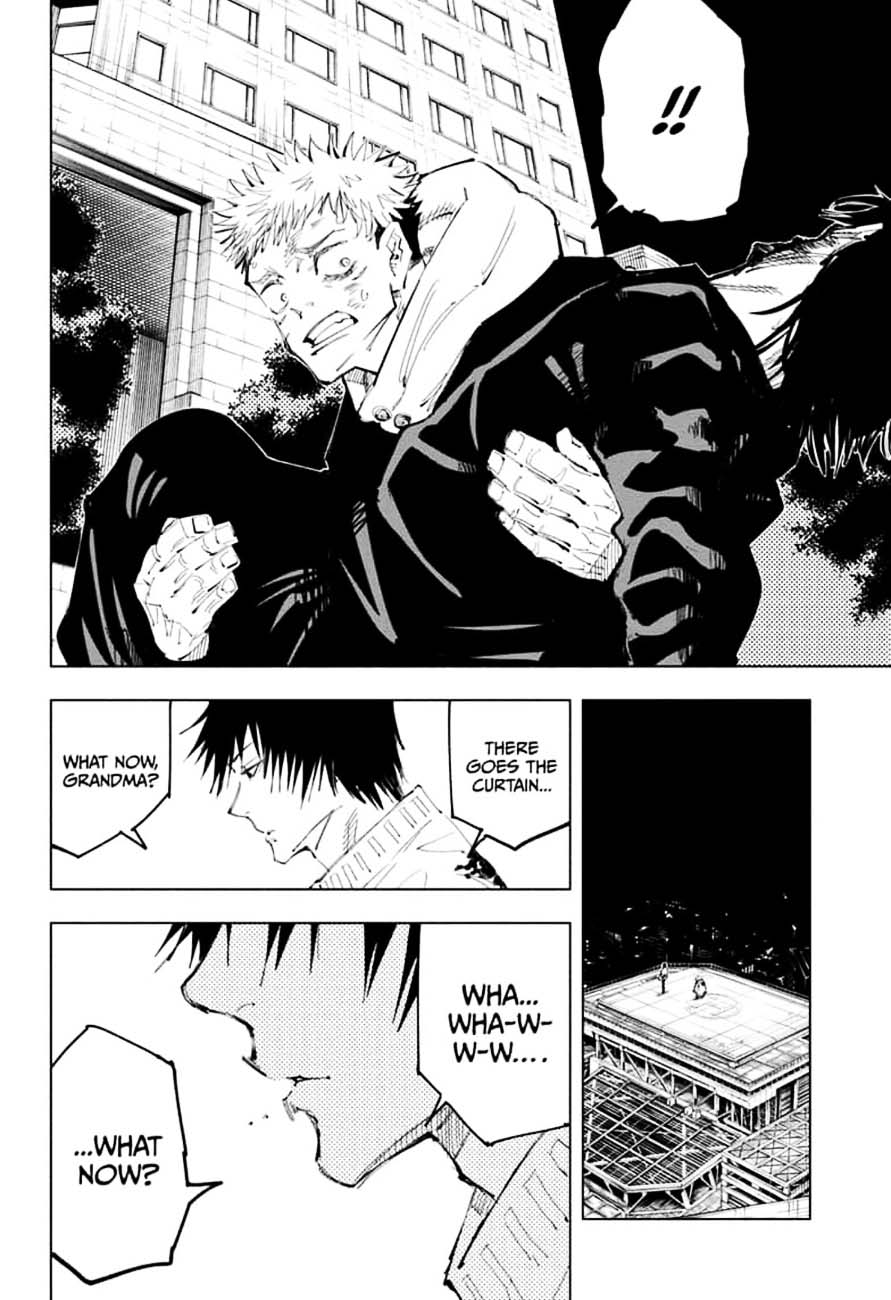 Jujutsu Kaisen Chapter 98 image 04